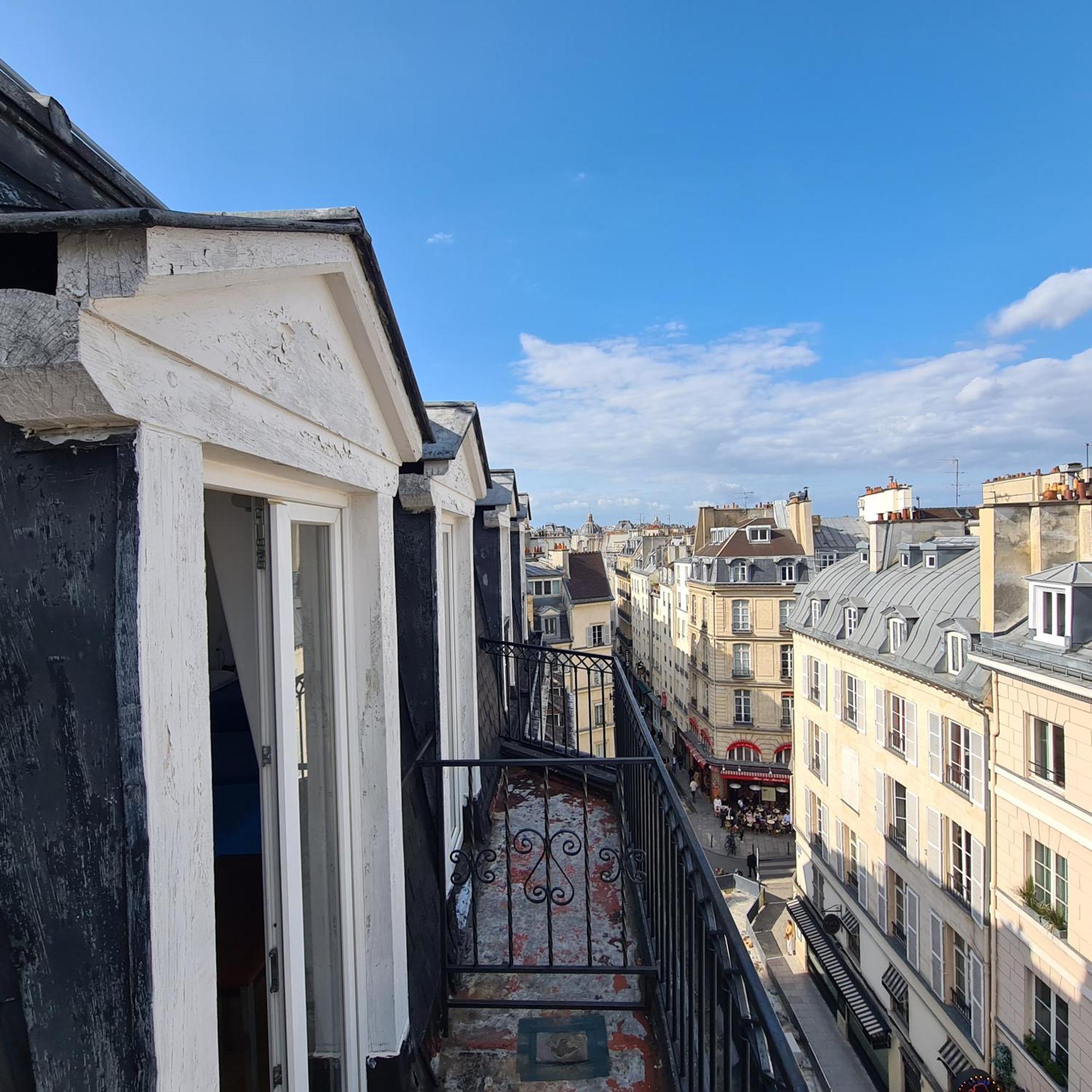 Hotel La Louisiane Paris Exterior foto