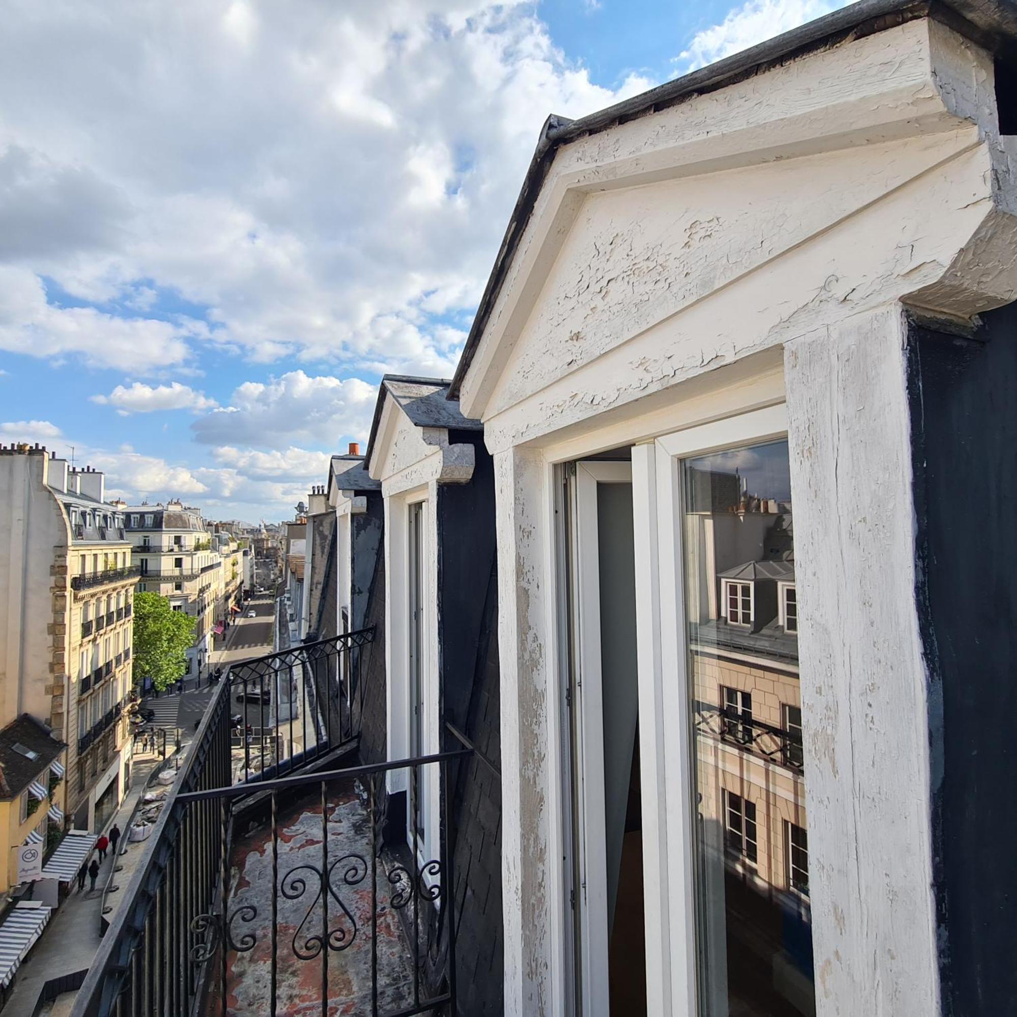 Hotel La Louisiane Paris Exterior foto