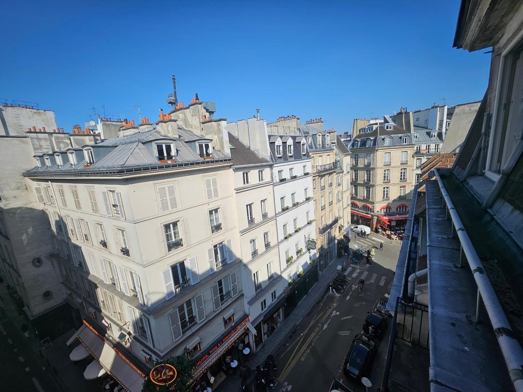 Hotel La Louisiane Paris Exterior foto