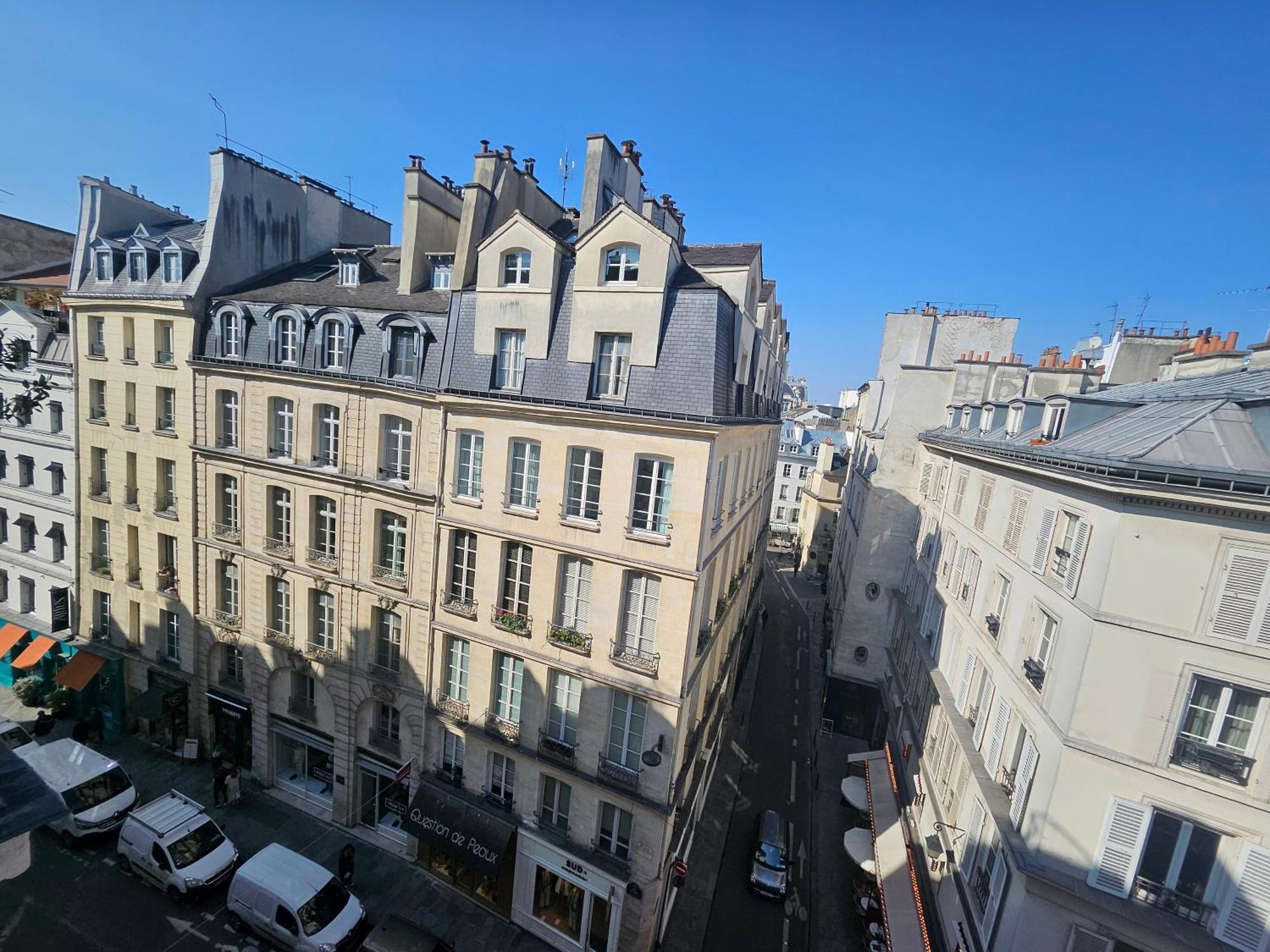 Hotel La Louisiane Paris Exterior foto