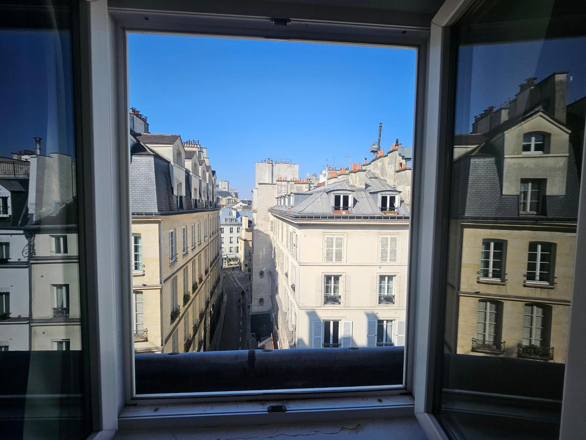 Hotel La Louisiane Paris Exterior foto