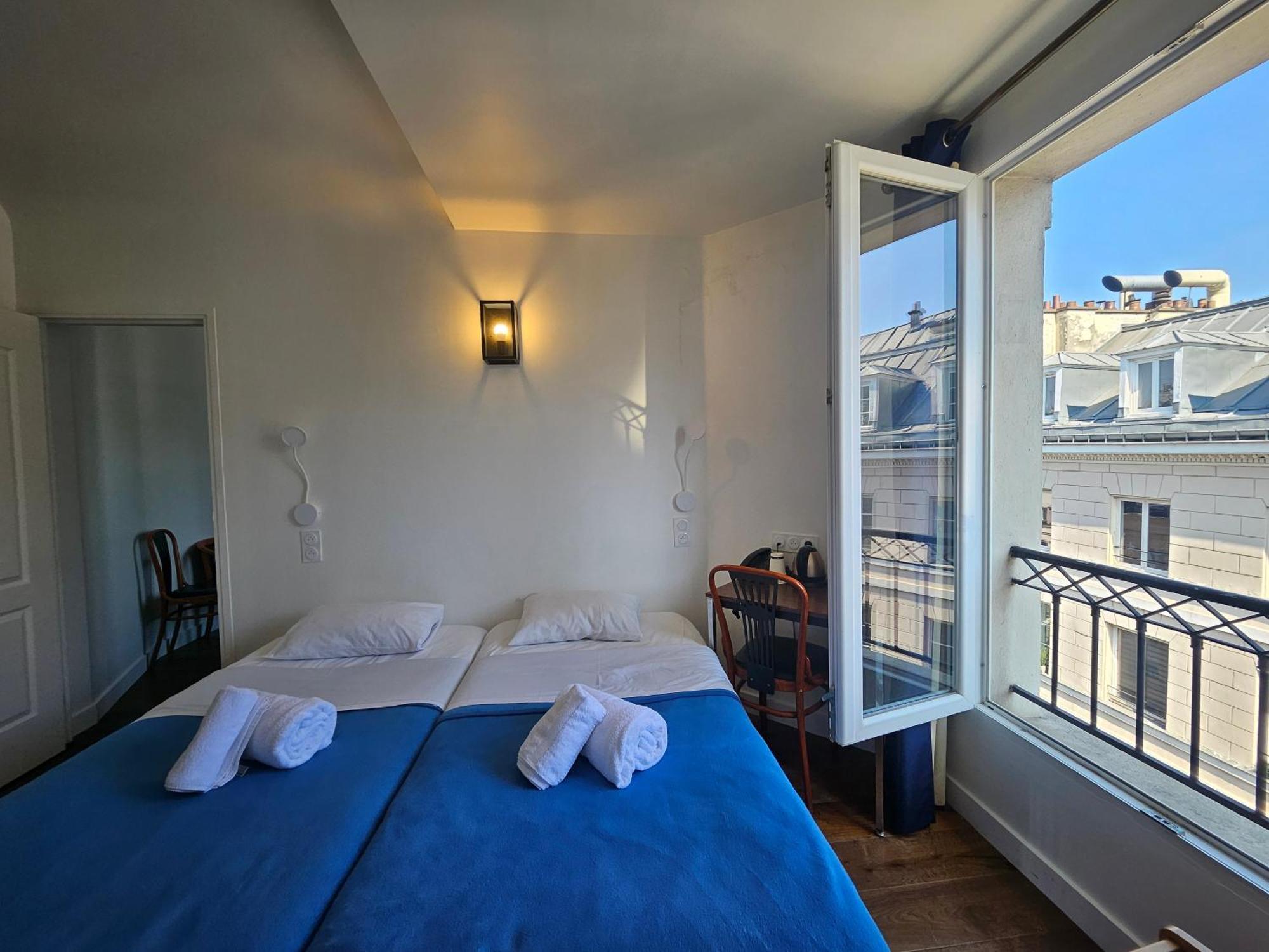 Hotel La Louisiane Paris Exterior foto