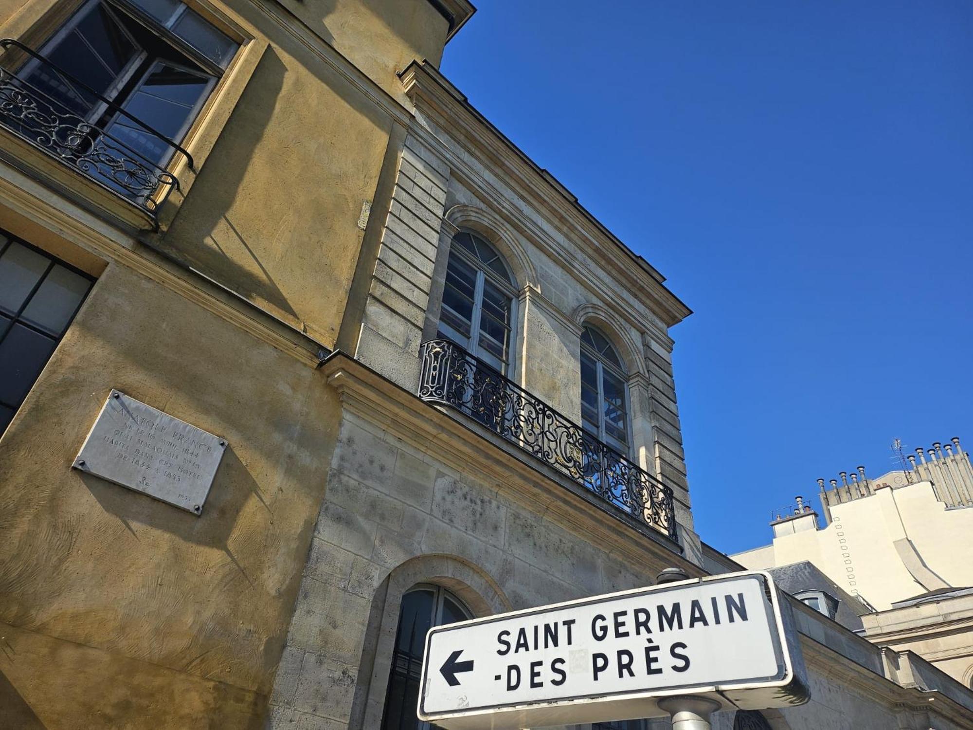 Hotel La Louisiane Paris Exterior foto